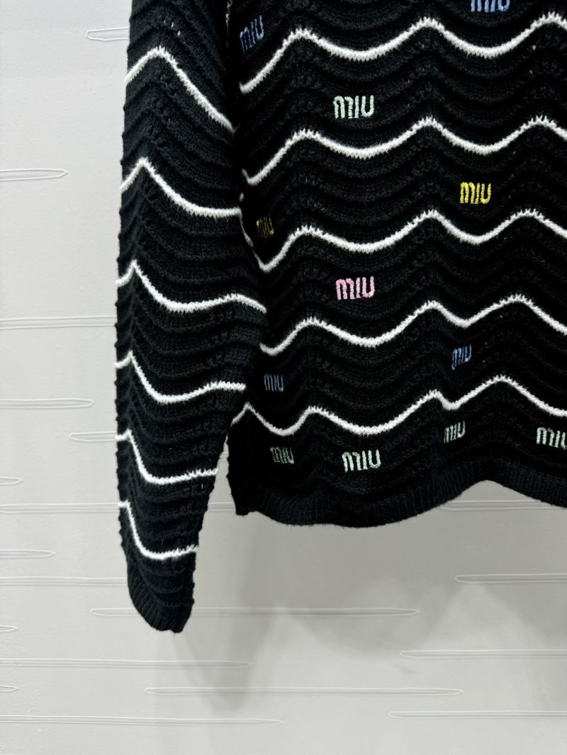 Miu Miu Sweaters